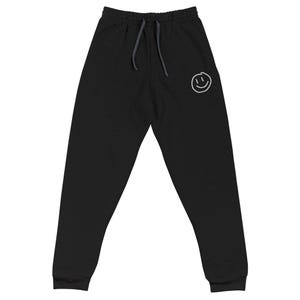 SMILEY STITCHED Unisex Joggers