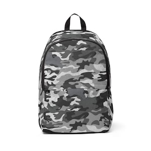Zaino mimetico alla moda, zaino in stile militare anticato, borsa da viaggio per avventure all&#39;aria aperta, borsa per laptop nera militare, borsa per la scuola alla moda
