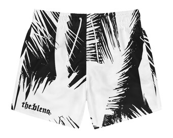 THEBLENQ PALM TREE Swim Trunks