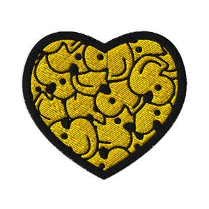 Bright Ducks Iron-On Patches | Fun DIY Decor, Jacket Embellishment, Gift for Crafters, Patch Collection, Duck Accessory