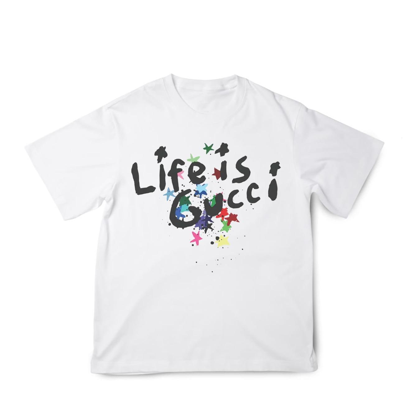 Life is Gucci Tee - Etsy