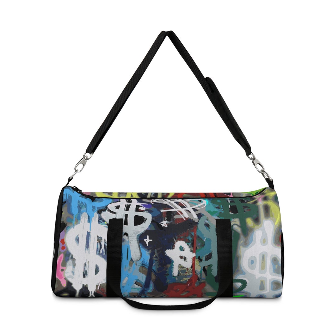 THEBLENQ DOLLAR SIGN Print Duffel Bag Etsy