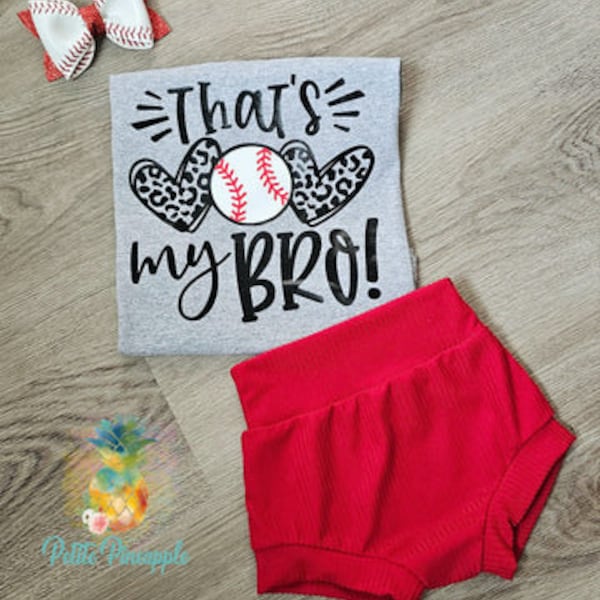 Baseball outfit - baseball sister - baseball onesie - baseball shirt - baseball skirt - baseball toddler outfit- retro baseball shirt