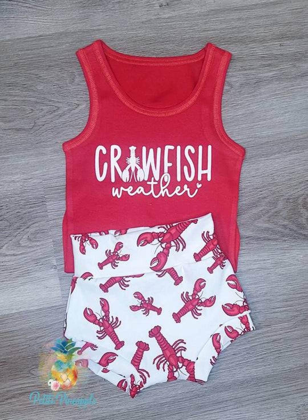 Crawfish Weather Crawfish Outfit Crawfish Shorts Crawfish - Etsy