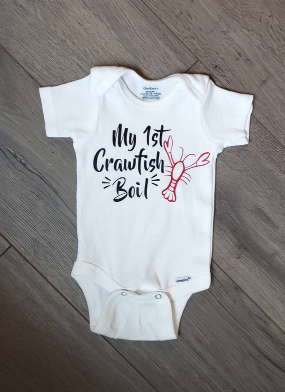 crawfish onesie