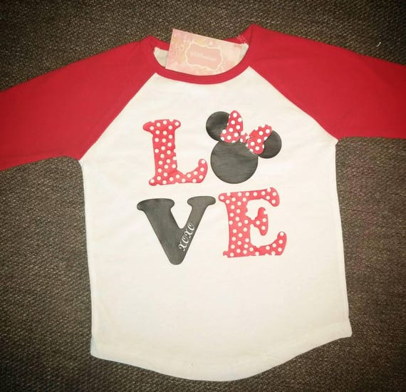 white minnie mouse shirt