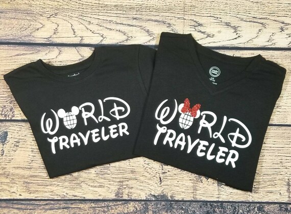 disney world traveler shirt