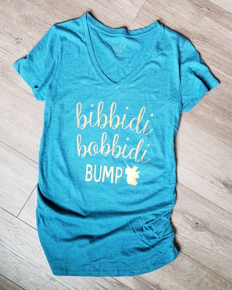 Disney Maternity Shirt Fairy God Mother Shirt Baby Bump Etsy