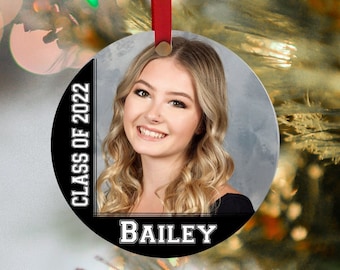 Graduation Ornament, Graduation gift, College Graduation, Graduation Ornament, Personalized Ornament, Personalized gift