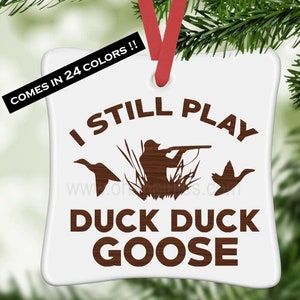 Hunting Ornament, Bird dog, ornaments for hunter, duck hunting, Christmas Ornament, Personalized, Camo ornament, hunter