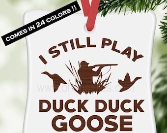 Hunting Ornament, Bird dog, ornaments for hunter, duck hunting, Christmas Ornament, Personalized, Camo ornament, hunter