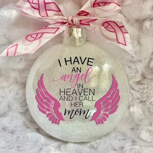 In Erinnerung Ornament, In Himmel Ornament, Weihnachtsverzierung, Erinnerungsgeschenk, Kundenspezifisches Weihnachten, Himmel, Kardinal, In Erinnerung, Erinnerung