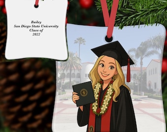 COLLEGE/GRAD ORNAMENTS