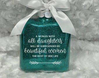 Personalized ornament, Christmas ornament, Sentimental Ornament, Cherished Keepsake, Ornament For mom, Ornament For Daughter,Family keepsake