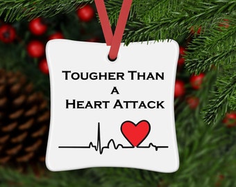 Pacemaker, Pacemaker Ornament,ICD, heart Ornaments, Personalized Ornament, Glass Ornaments, Heart, Christmas ornament, Ornament,Heart Attack