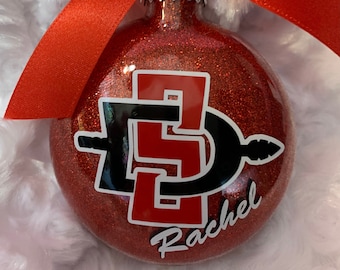 Ornament, Christmas ornament, College, university, Graduation, Grad, Tassel