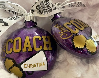 CHEER / SPORTS ORNAMENTS