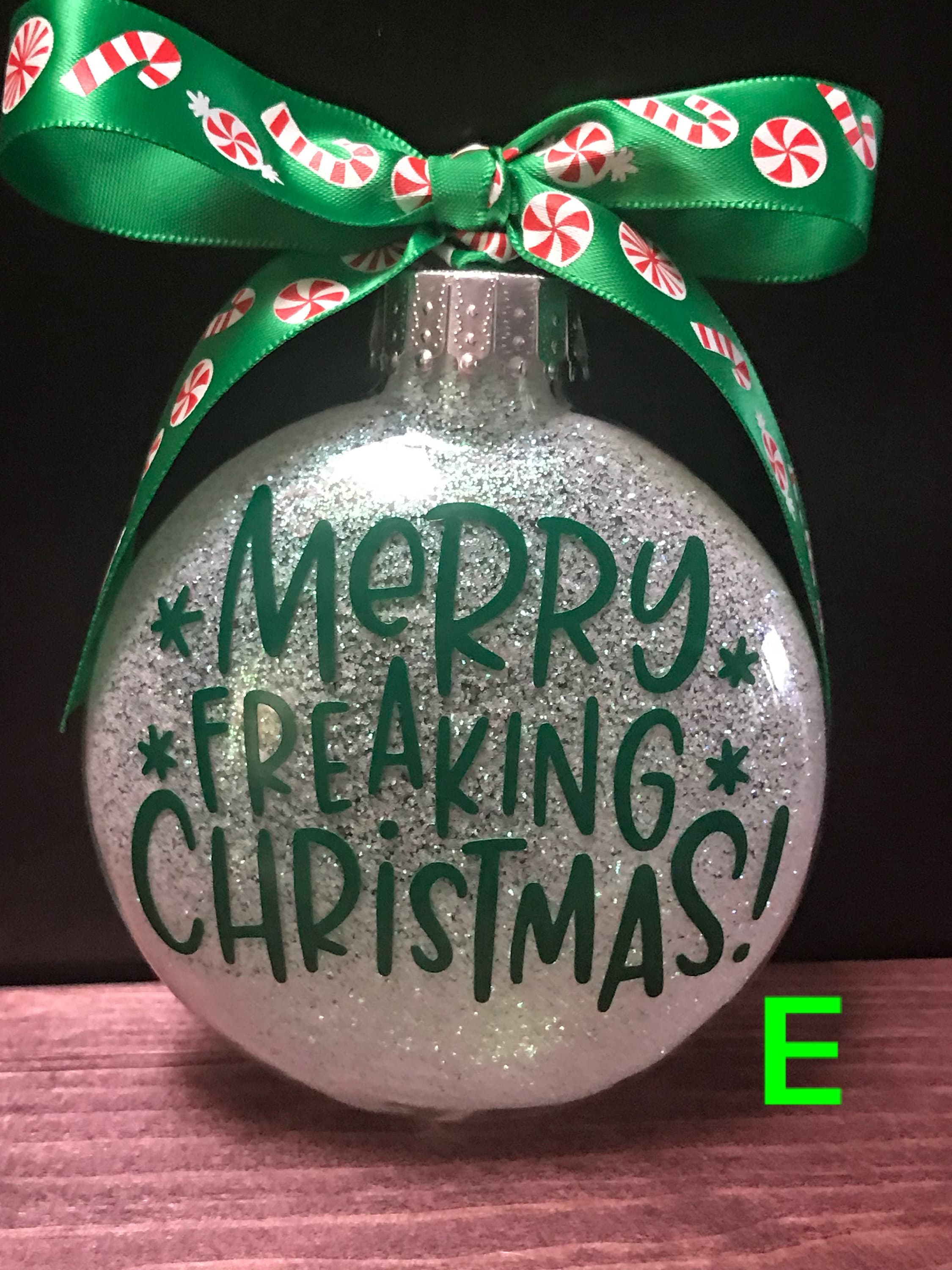 Christmas ornaments funny Christmas ornaments rude Etsy