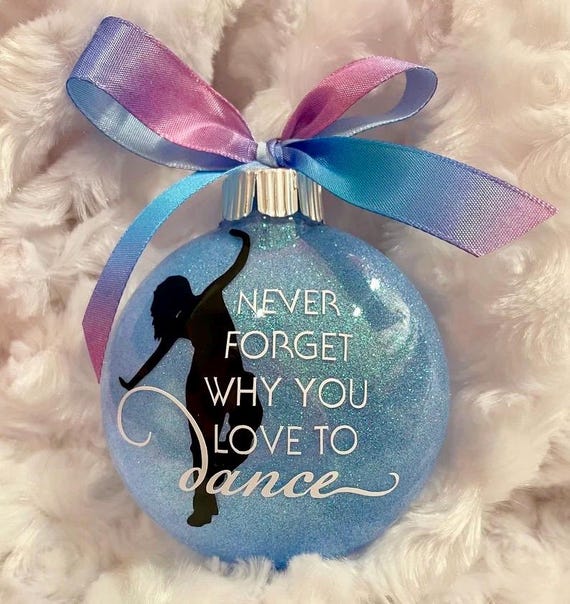 Personalized Dance Ornament, Tap Dance Ornament, Ballet Ornament, Dancer Christmas Gift, Gift for Dance Teacher, Gift for Dancer, Ballet