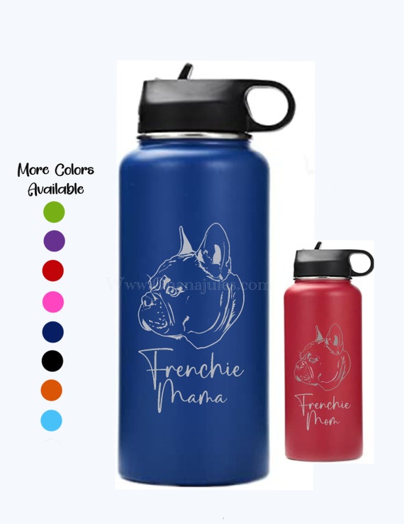 French bulldog, Frenchie, Frenchie flask, French bulldog flask, Frenchie items, water flask, Flask, Tumbler, Frenchie Tumbler, Frenchie Dad