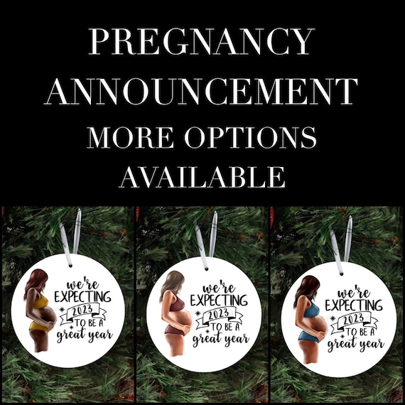 Pregnancy Announcement ornament, pregnancy, Pregnant, Baby Announcement, Baby coming soon, Pregnancy Ornament, Christmas ornament, expecting