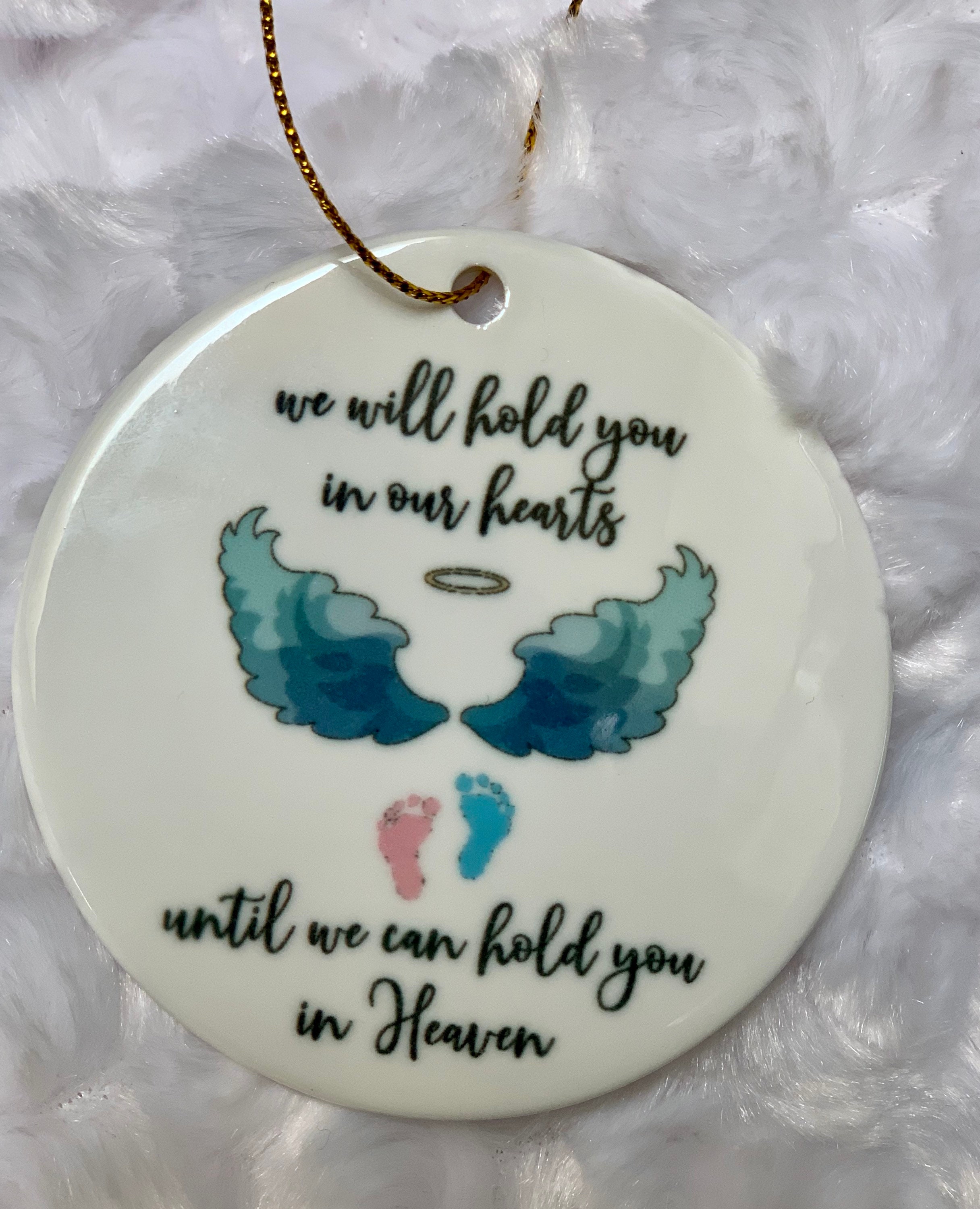 Ornament, Remembrance, Loss, In Memory, Baby Loss memorial, Infant Loss