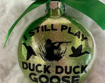 Hunting Ornament, Bird dog, pheasant Hunting, duck hunting, Christmas Ornament, Personalized, Camo
