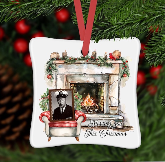 Remembrance Ornament, In Memory Ornament, In Heaven Ornament, Christmas Ornament, Memorial Gift,Memorial Christmas Tree Ornaments