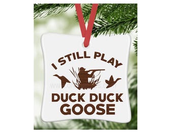 Hunting Ornament, Bird dog, ornaments for hunter, duck hunting, Christmas Ornament, Personalized, Camo ornament, hunter