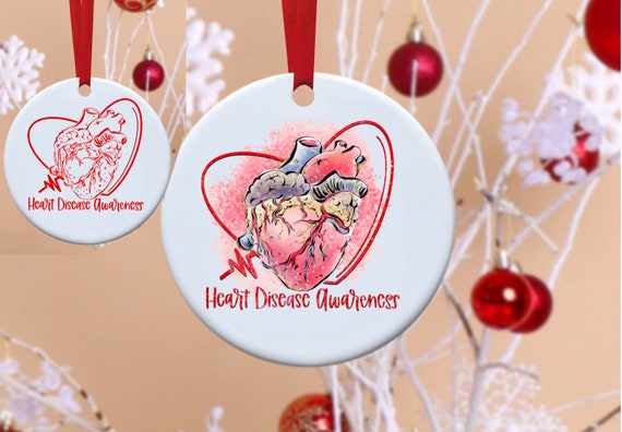 Heart disease, Pacemaker, Pacemaker Ornament, ICD, heart Ornaments, Personalized Ornament, Heart, Transplant, Heart transplant