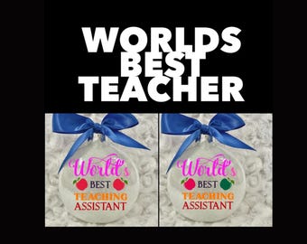 TEACHER ORNAMENT