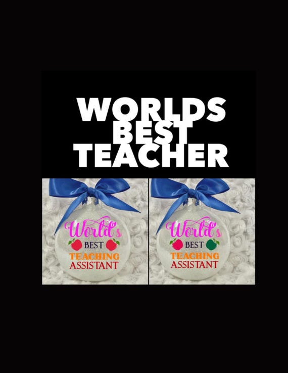 Teacher gift, Christmas ornament, Christmas tree, Teacher Ornament, Personalized Teacher Christmas Gift, Teacher Christmas Gift,Christmas