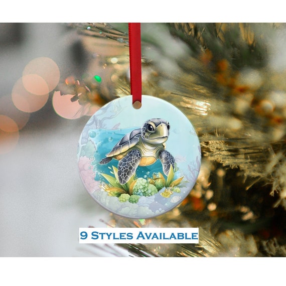 Sea turtles, Honu, Sea turtle Ornament, Turtle Ornament, Honu Ornament , Hawaiian, Turtle items, Christmas Ornaments, Ornaments, Christmas,