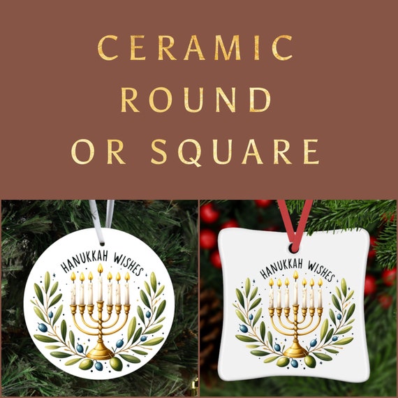 Hanukkah, 1st Hanukkah, Hanukkah, Ornament, Our first Chanukah, 1st Chanukah, Hanukkah Ornament