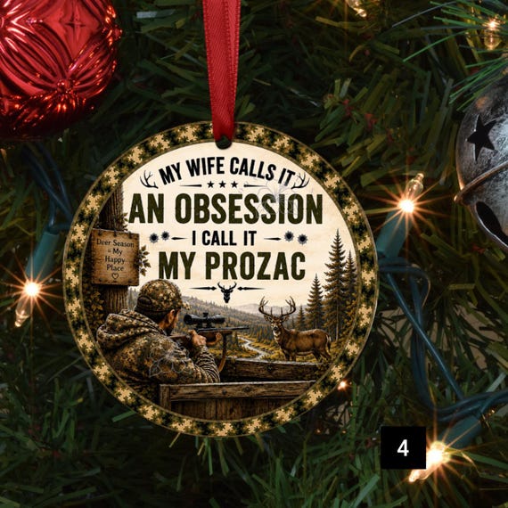 Funny Hunting Ornament ,Christmas Gift for Hunters,Camo Hunter Ornament, Hunting Gift, Hunting Ornament,  Camo Hunting Ornament