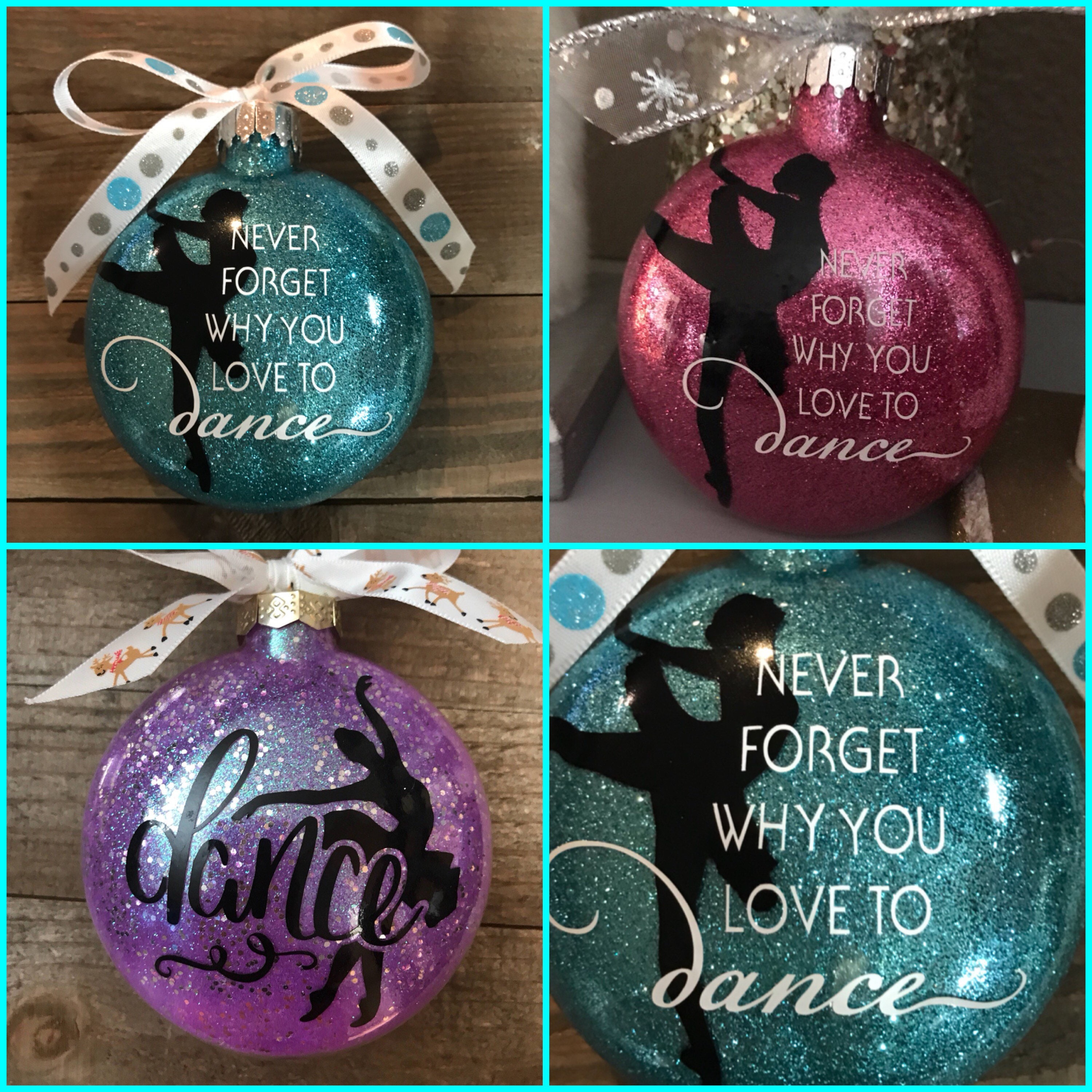 Dance Ornament tap dance ballet ornament Etsy