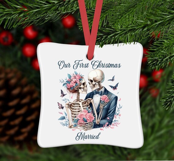First Christmas,1st Christmas, 2nd Christmas, Christmas ornament, personalized Christmas ornament, Engagement Ornament, Couples Ornament,