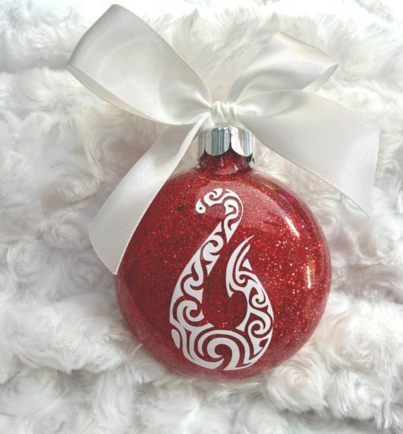 Hawaiian hook ornament, Makau ornament, Personalized ornament, Tropical Christmas, Personalized ornament, Custom name ornament,Hawaiian Gift