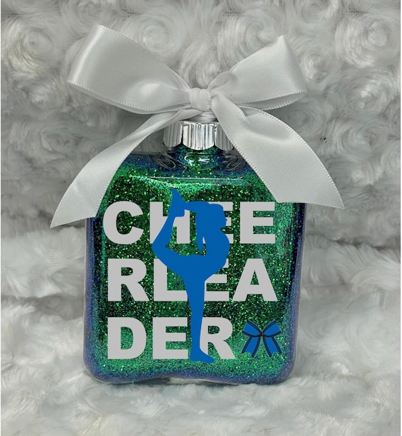 Cheerleader Ornament, Personalized Cheer Ornament, Custom Cheerleader Christmas Ornament, Team Cheer Gift, Ornament for Cheerleader, Cheer