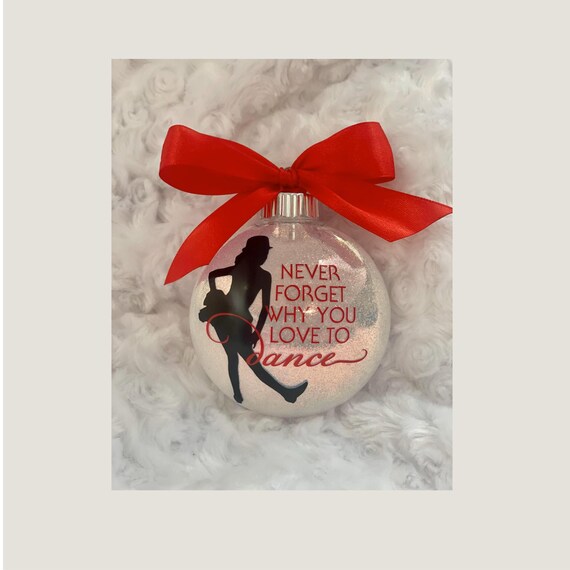 Dance Ornament,Personalized Dance Ornament,Dance Christmas Ornament,Custom Dance Ornament,Ballet & Dance Ornament, Ornament For Dancer,Xmas