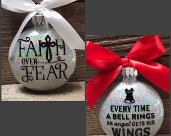 Personalized Ornament for Christmas, Custom Holiday Ornament,Christmas Ornament Personalized, Christmas Ornament,Custom Name & Year Ornament