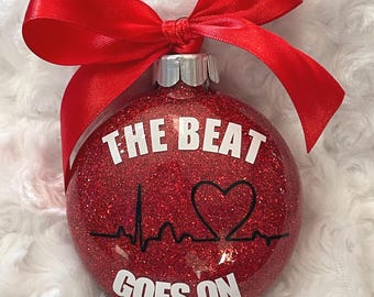 PACEMAKER/HEART ORNAMENT
