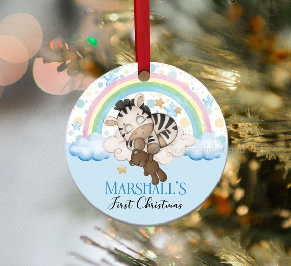 First Christmas, 1st Christmas, Babies' 1st Christmas, Babies' First Christmas. Personalized, Christmas Ornament, baby, Ceramic ornament