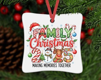 CHRISTMAS ORNAMENTS
