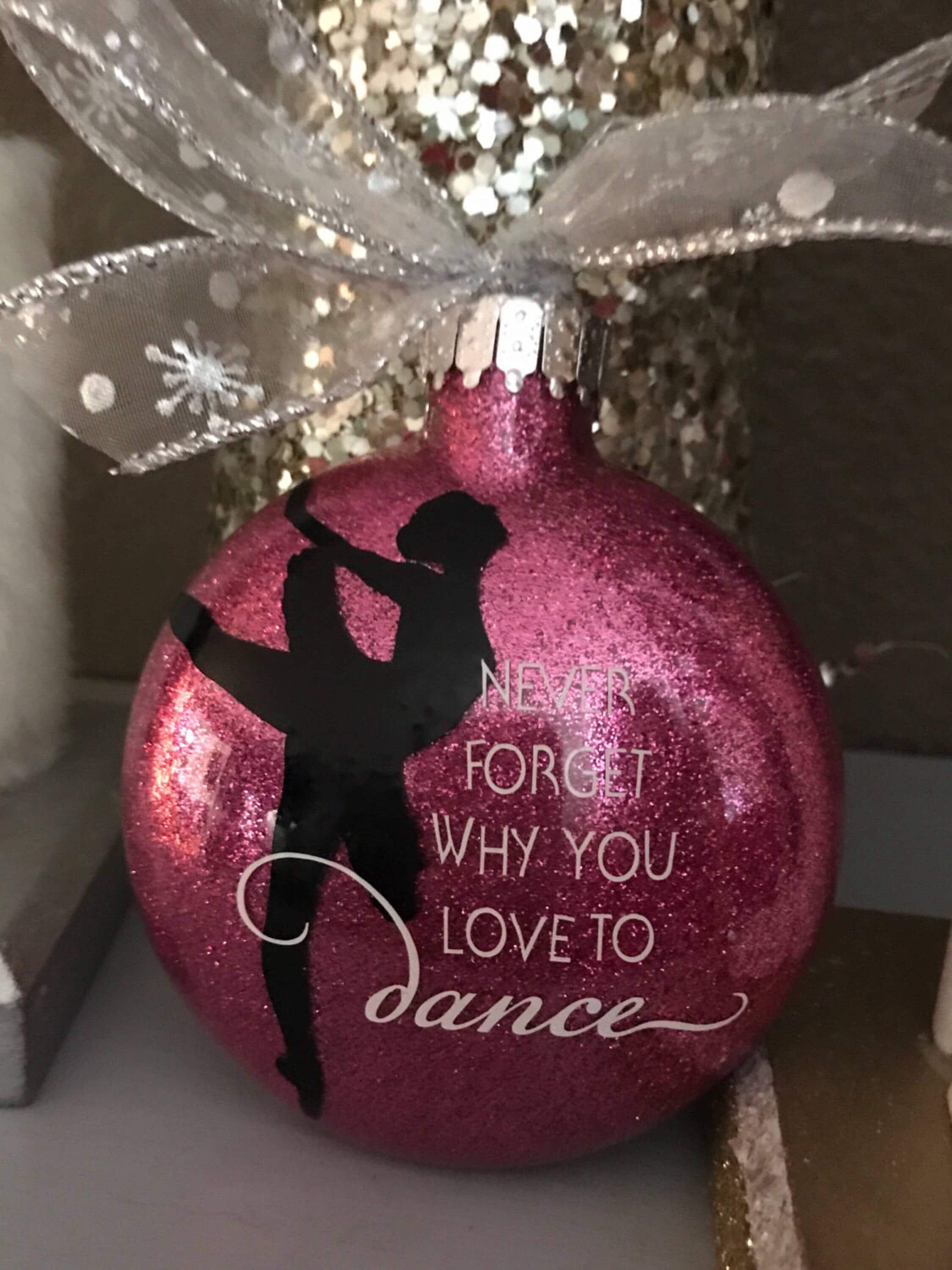 Dance Ornament , tap dance, ballet ornament