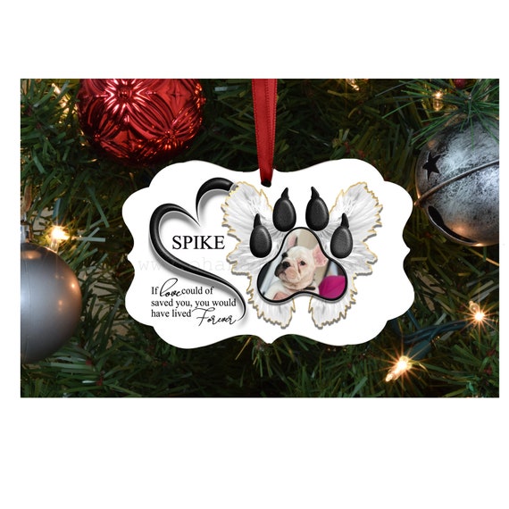 Photo Ornament, Picture , Remembrance Gift, Pet Memorial Custom ornament, Personalized gift, Pet photo, Cat loss, Pet Sympathy