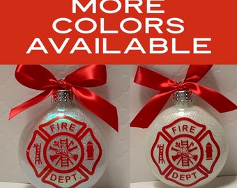 1st RESPONDER ORNAMENTS