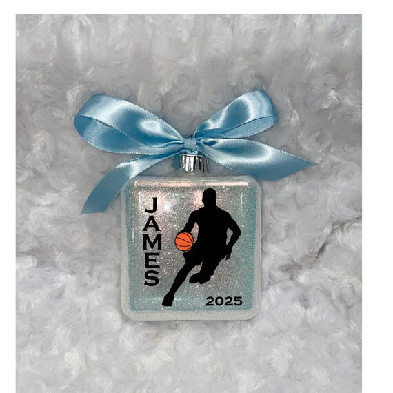 Basketball ornament, Ornaments for basketball player, Team ornaments, Christmas ornament for basketball player, Christmas tree ornaments,