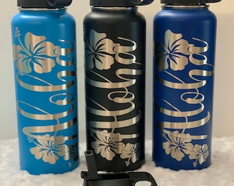 Tumbler/Flask Laser Etch