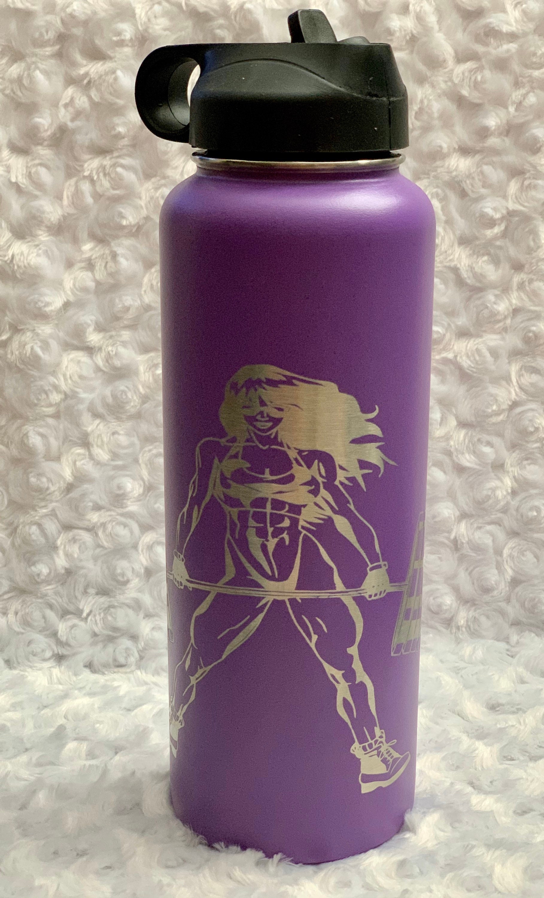 Gym, weightlifting, muscles, tumbler, flask, water, stainless tumbler